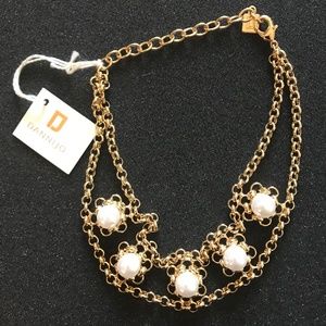 BIG SALE - Dannijo Pearl Choker/Necklace